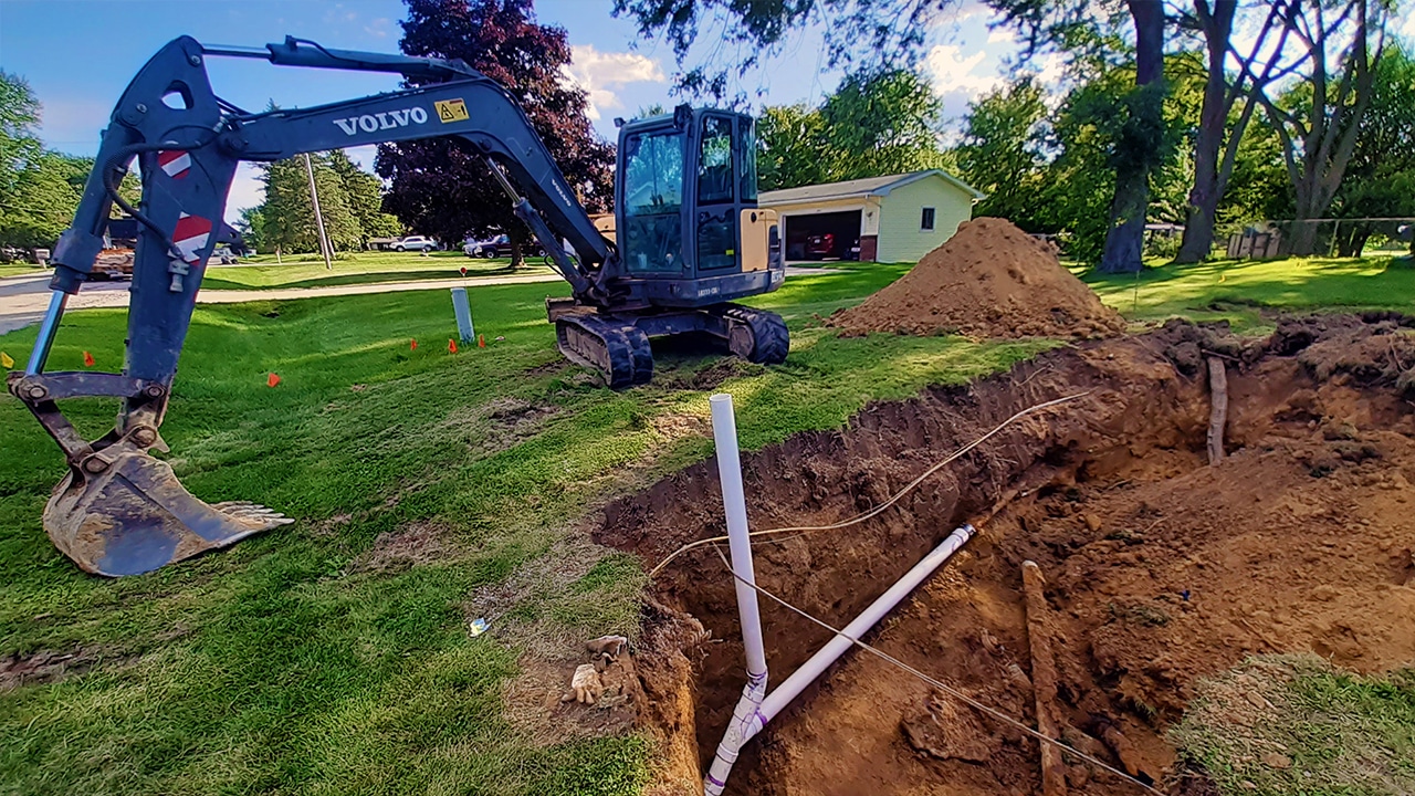 Excavation Flint MI