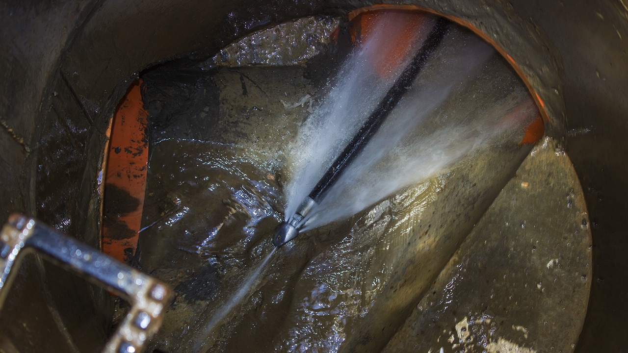 High Pressure Water Jetting Flint MI