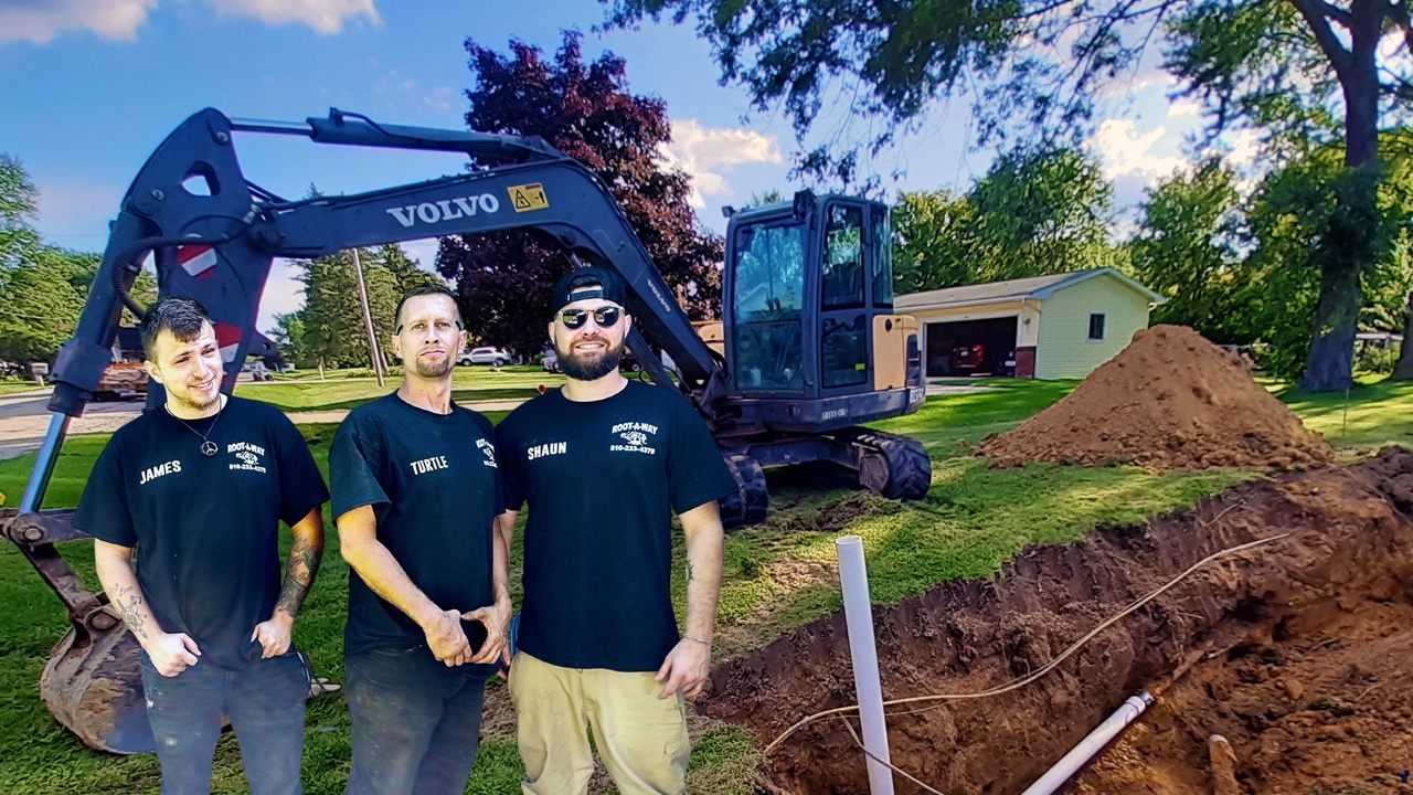 ROOT-A-WAY Drain Cleaning