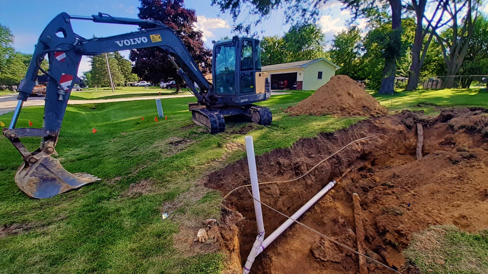 Root-A-Way Drain Cleaning